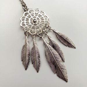 Lucia Mara Sterling silver Dream Catcher Necklace